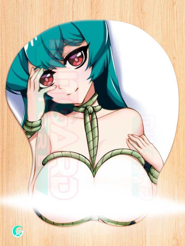 Minakami Sayo / Magia Azure 3D Mouse pad with Gel Wrist rest